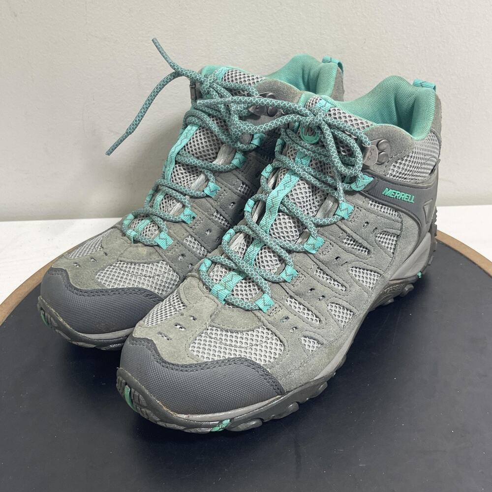 Merrell Moab 2 Mid Waterproof Shoes Womens Size 8 Hiking Trail J342295C - Picture 4 of 11
